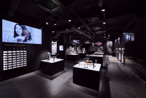 Dyson eröffnet Demo Store mit Beauty Lab in Hamburg -